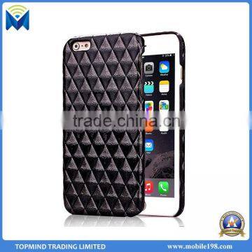 Durable Cell Phone Cases Quilted Pattern PC Case for iPhone 6/ 6S/ 6Plus/ 6S Plus