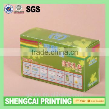 Custom clear packaging PVC box