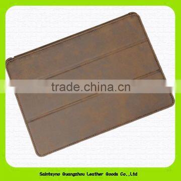 Deep Brown Leather Case For Ipad Or 9 Inch Tablet PC 15039 photo-5