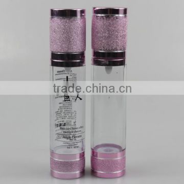 Metal Material Twist Airless Pump Bottles 30ml airless pump bottle