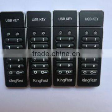 Kfast mini usb flash drive for avoid hacker's steal