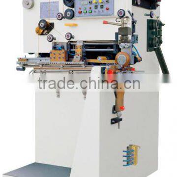 semi-automatic metal can body forming machine