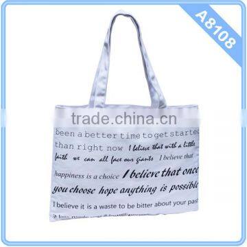 Cheap Polyester Shopping Bags With Custom Logo
