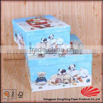 Custom Paper Gift Box Printing, Colorful Packaging Box photo-2