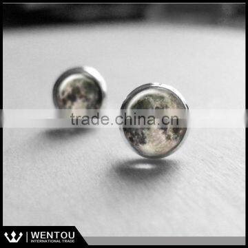 Full Moon Hypoallergenic Earring