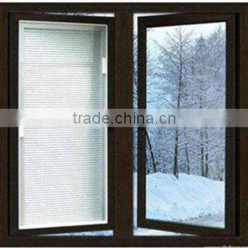 Aluminum Window factory supply hinged window