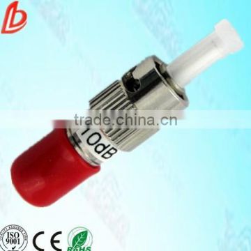 High return losss singlemode optical fiber attenuator fc/pc male to female