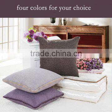 new style multi functions pillow and soft quilt