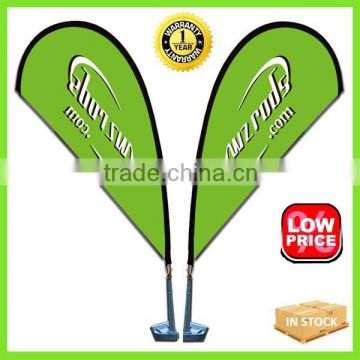 Custom Hot Sale High quality Cheap Teardrop Car Flag Banner for Wholesale