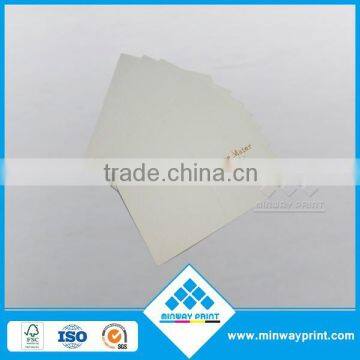 2014 Greeting Card Thanks Card Invitational Card Wedding Invitational Card With Custom Design Rose Foil/ Hot Stamping photo-3