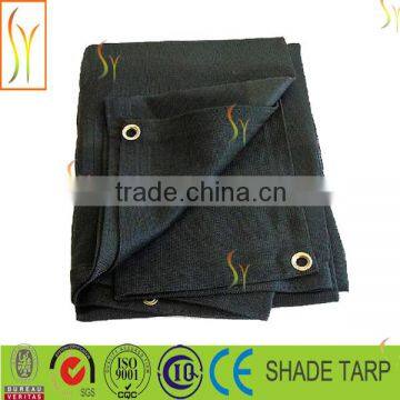 REINFORCED GROMMETS BLACK MESH SCREEN SHADE TARP photo-1