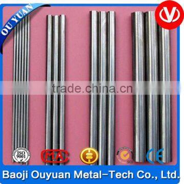 high quality tungsten squnre metal tube