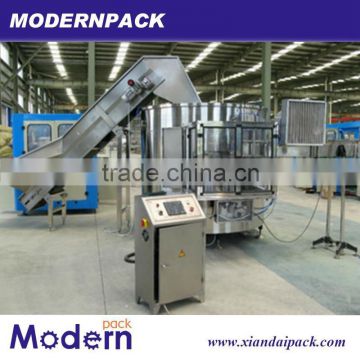 CE approved mineral water bottles unscramble/pet bottles arranging machine/sorter line