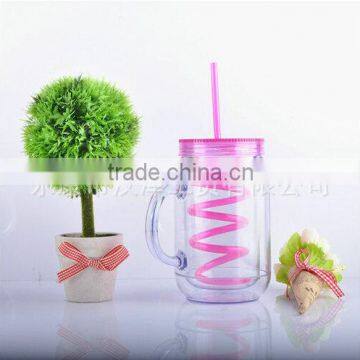 Manufacturers Custom Plastic Shaker Joyshaker Water Bottle Joyshaker