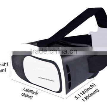 Cheap virtual reality mobile phone 3D google cardboard vr glasses