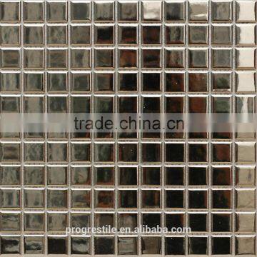 metal mosaic, stainless steel mosaic, decorative wall mosaic tiles (KY1001)