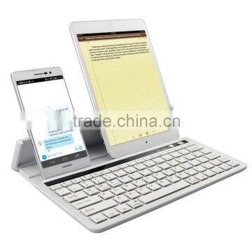 bluetooth 3.0 keyboard aluminum with Stand for ipad2/3/4