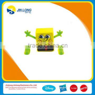 Plastic SpongeBob SquarePants wind up toy