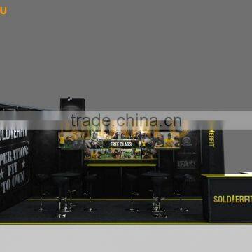 TANFU 6m x 3m or 10 by 20 Aluminum Extrusion Trade Show Booth photo-3