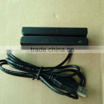 90mm USB Magnetic Stripe Card Reader for Windows, Linix and Mac OS PC and PAD