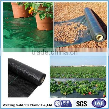 agriculture black plastic weed barrier/ground cover