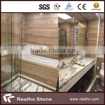 Good Price Athens Wooden Marble Slabs photo-3