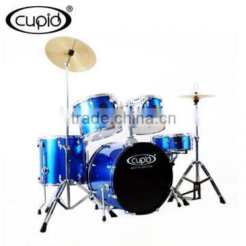 CUPID high class 5pcs blue PVC drum set