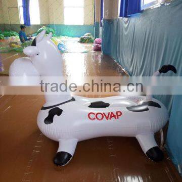 Top Selling Durable Cute and Vivid Inflatable Cub-shaped Toys for Kids Fun photo-2