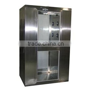 HEPA filter Clean Room Manual air shower