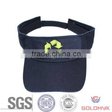 high quality eco friendly custom embroidery door sun visor