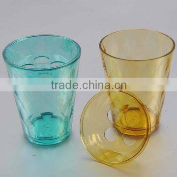 Daily Necessities Plastic Toothbrush Holder With Cover photo-2