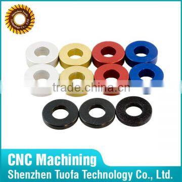 China manufacturer cheap Aluminum CNC machining accessories parts