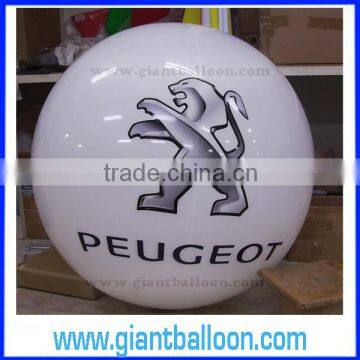 Inflatable sphere balloon with customize logo