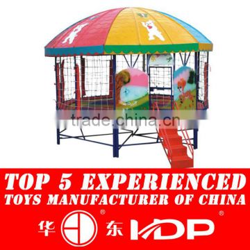 New style chirldren indoor or outdoor play round jumping bed