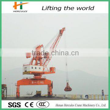 Low Price Moblie Harbour Portal Crane Machine 10,16,22,40 Ton