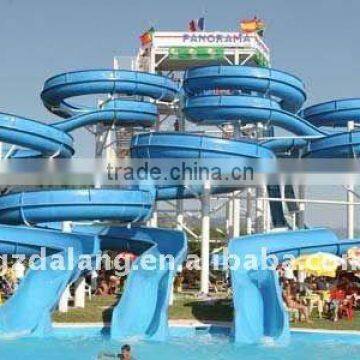 spiral water slides