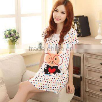 Cute cartoon home dress