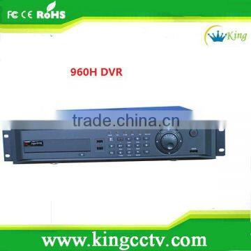 960H 16CH Standalone DVR h 264 dvr firmware