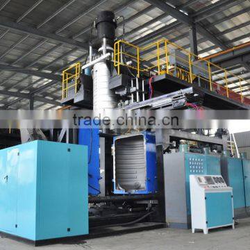 220l DOUBLE RING DRUM TANK BLOW MOLDING MACHINE