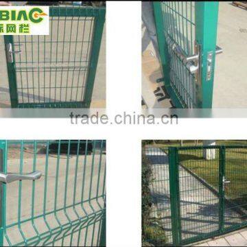 PVC spray iron gate model supplier(manufacture)