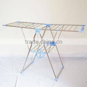 Stainless Steel Foldable Clothes Rack
