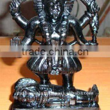 Black Marble Kali Maa Statue