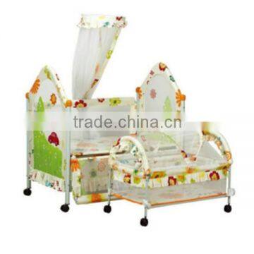 wooden bed new born baby bed wooden baby bed 90444-9375