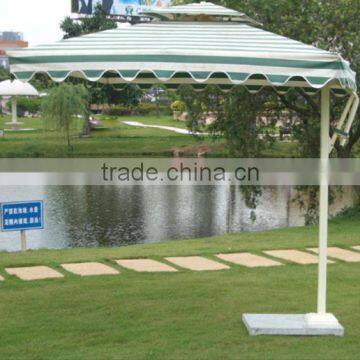Outdoor Leisure Ways Patio Umbrella Large Rotating Patio Roma Umbrella photo-2