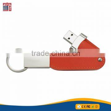 Alibaba golden china supplier leather usb flash drive