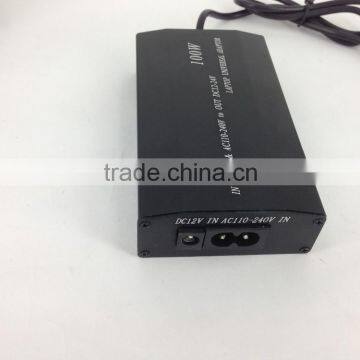 100W 12-24V Ultra Slim Universal Travel Laptop AC Power Adapter / Tablet Charger/ Power Adapter Supply