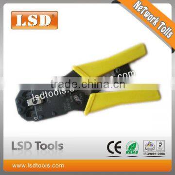 LSDbrand Manual network tools for telecom rj45 rj10 rj11/12 network cable crimping tools LS-200R