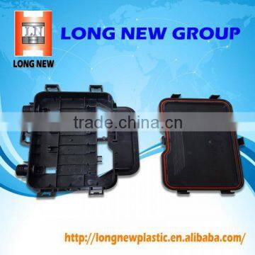 injection mold design for electronic plastic case