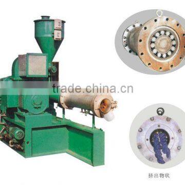 hot feed & cold feed rubber extruder machine /( XJ-250 ) rubber extrusion machine