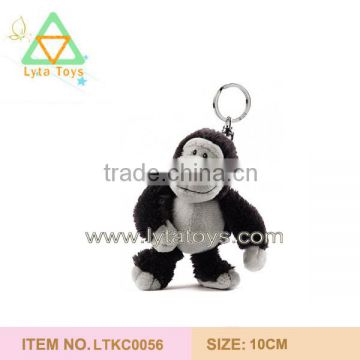 Plush Cute Monkey Key Chain